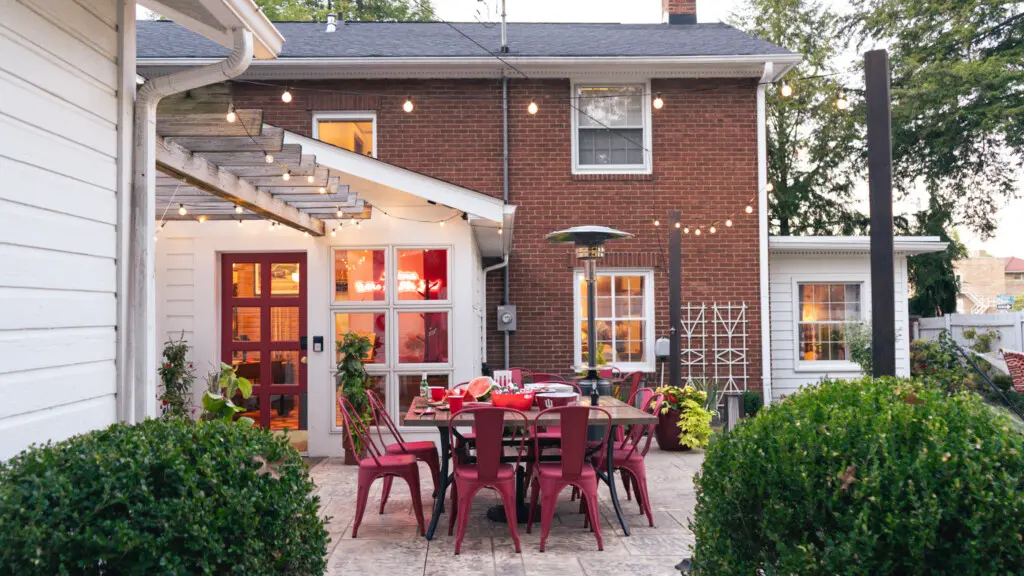 Linden House luxury vacation rental near Indiana University Bloomington Little 500