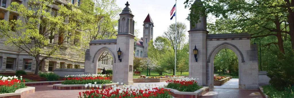Sample Gates Indiana University Bloomington Indiana spring Little 500 weekend